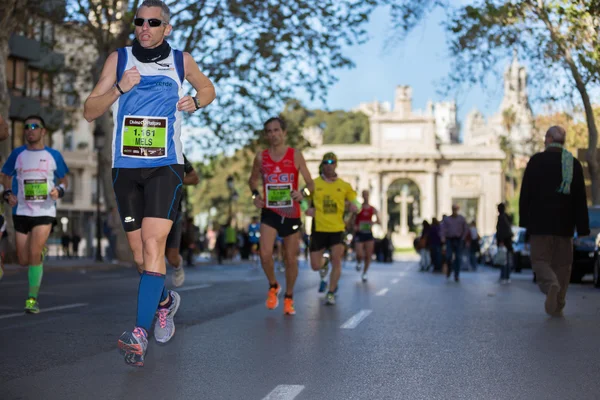 Maratona — Fotografia de Stock