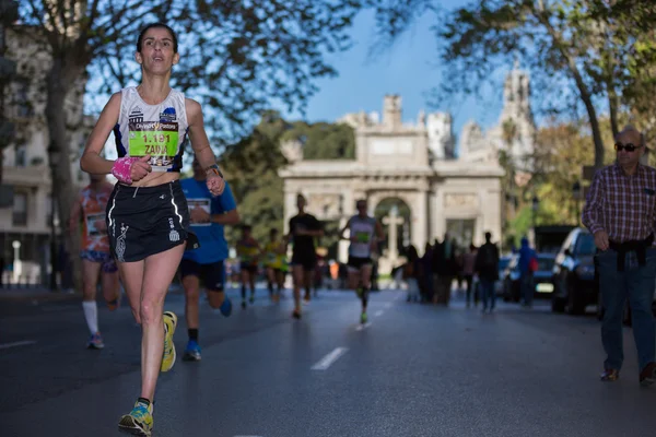 Maratona — Fotografia de Stock