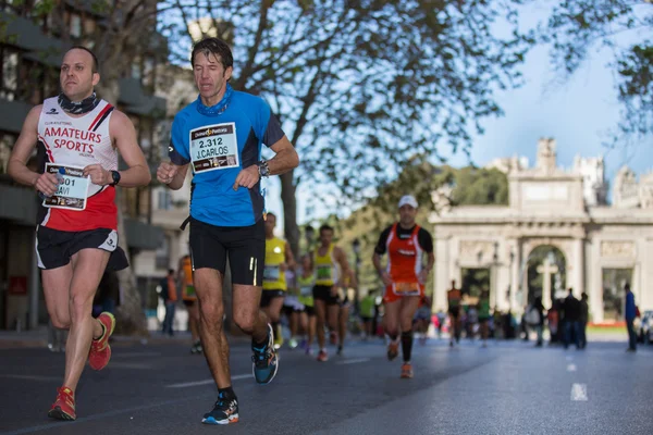 Maratona — Fotografia de Stock