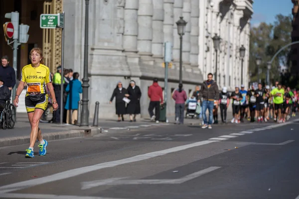 Maratona — Fotografia de Stock