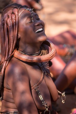Himba kadın