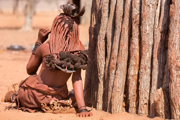 Himba kadın