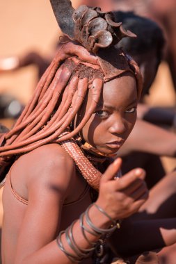 Himba kadın