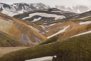 landmannalaugar, İzlanda