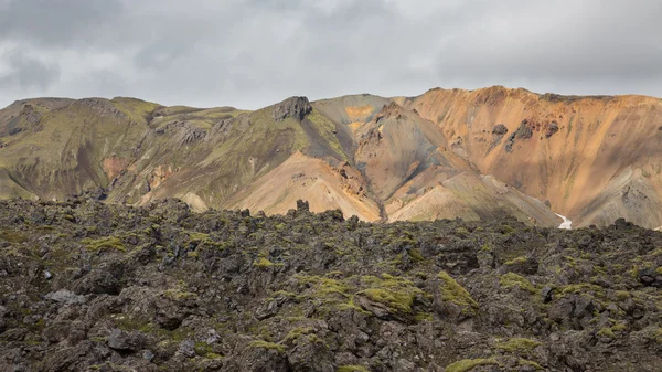 Landmannalaugar, Islândia — Fotografia de Stock