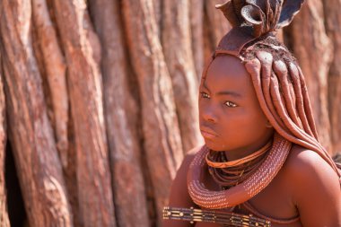 Himba kadın