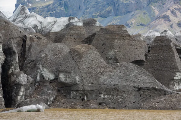 Glaciären på Island — Stockfoto