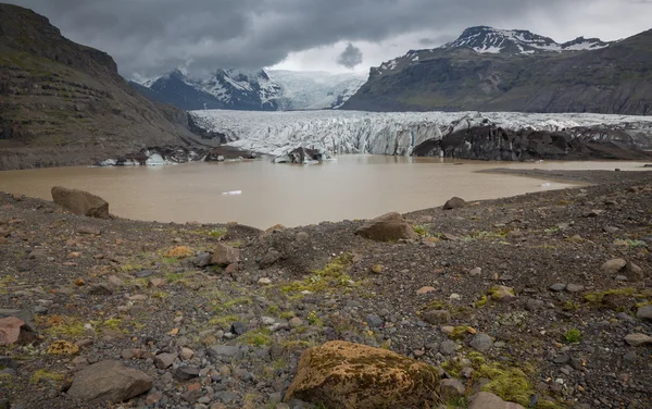 İzlanda'daki svinafellsjokull — Stok fotoğraf