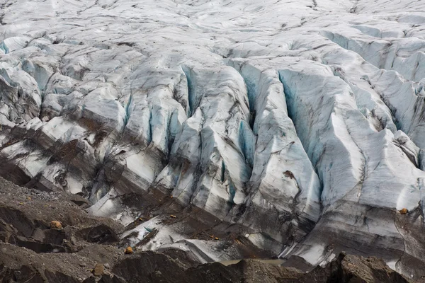 Svinafellsjokull em Islândia — Fotografia de Stock