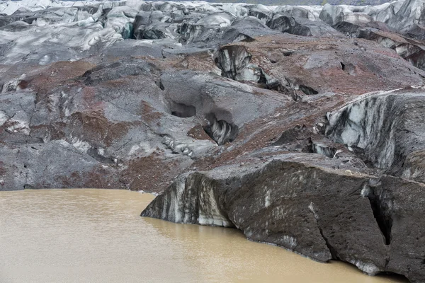 Glacier in Iceland — Stock Photo, Image
