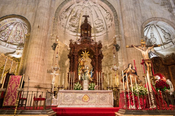 Interieur van de kathedraal van ronda — Stockfoto