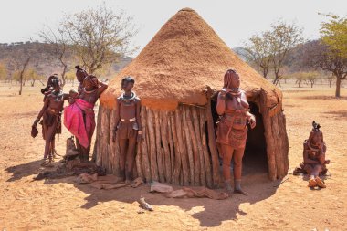 Himba kadın