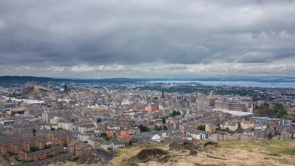 Staré město Edinburgh — Stock fotografie