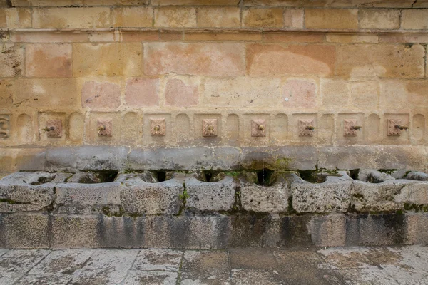 Fountain  in Ronda — Stock Photo, Image