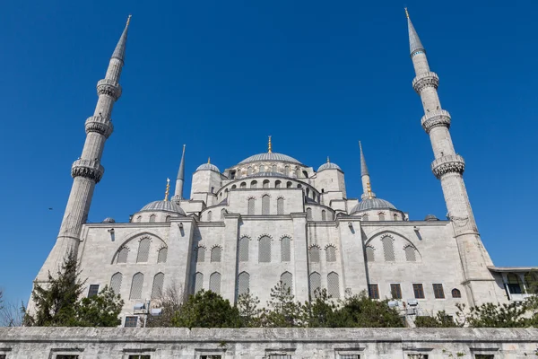 Blaue Moschee, Istanbul, Türkei — Stockfoto