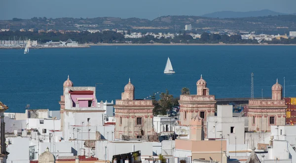 La torre oculta — Foto de Stock