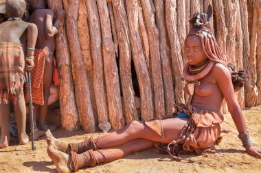 Himba kadın