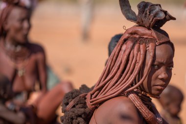 Himba kadın