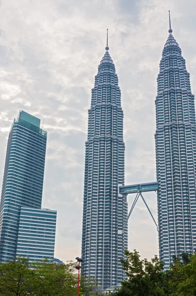 Petronas towers — Stock fotografie