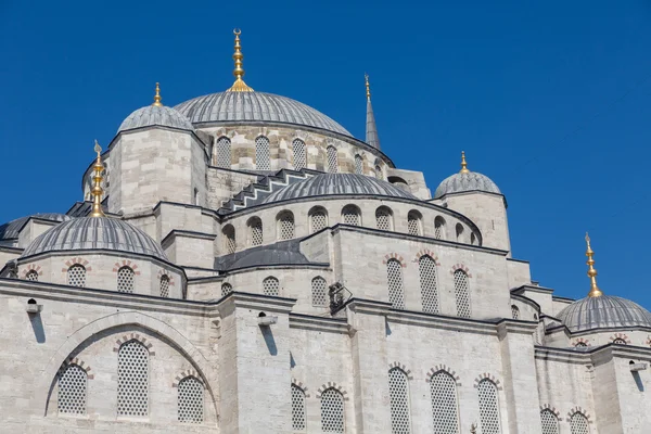 Modrá mešita, Istanbul, Turecko — Stock fotografie