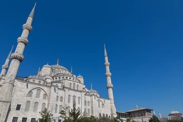 Moschea Blu, Istanbul, Turchia — Foto Stock