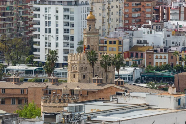 The Golden Tower — Stock Photo, Image