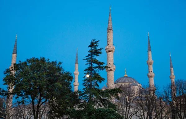 Μπλε Τζαμί, Κωνσταντινούπολη, Τουρκία — Φωτογραφία Αρχείου