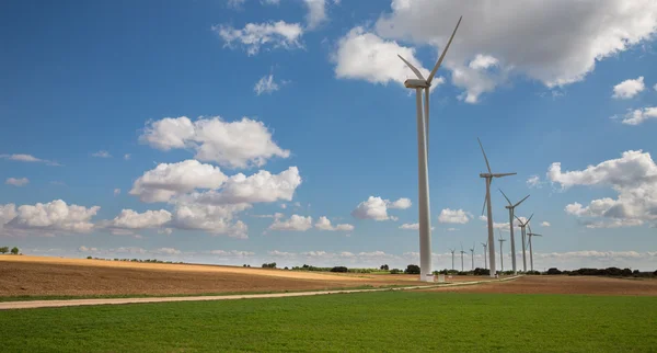 Windkraftanlagen — Stockfoto