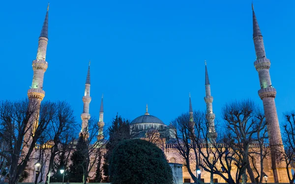 Modrá mešita, Istanbul, Turecko — Stock fotografie