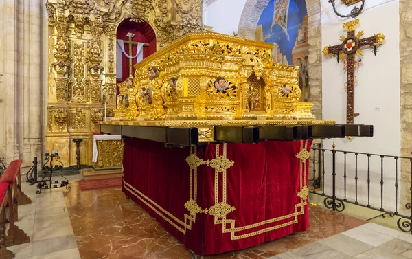 Interior de la Catedral de Ronda — Foto de Stock