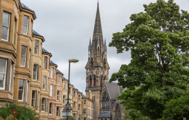 Edinburgh vintage cepheler yan görünüm