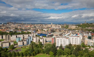 edinburgh Skyline geniş görüş