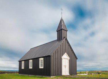 ahşap kilise, uzun pozlama