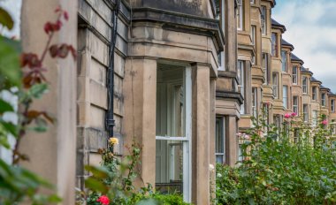 Edinburgh vintage cepheler yan görünüm