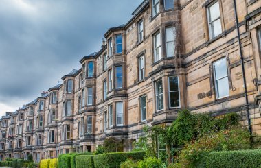 Edinburgh vintage cepheler yan görünüm