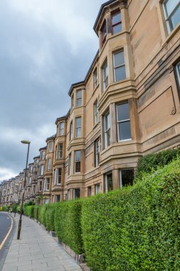 Edinburgh vintage cepheler yan görünüm