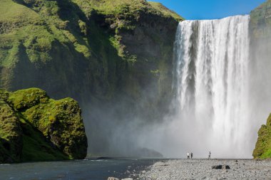 skogafoss Şelalesi