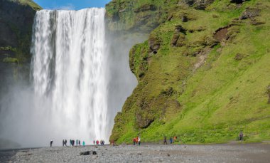 skogafoss Şelalesi