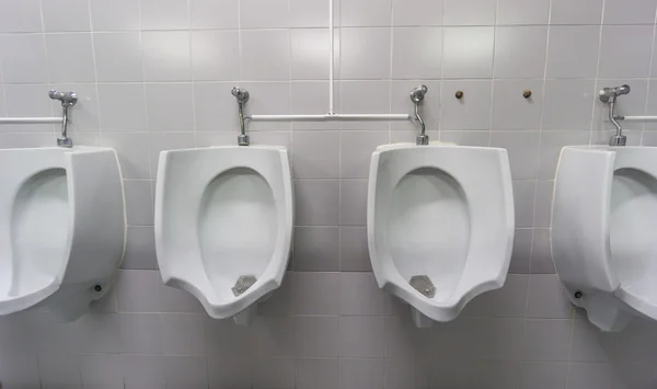Umumi tuvalet önden görünümü — Stok fotoğraf