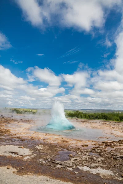 Geyser — Stock Photo, Image