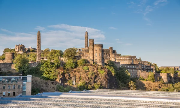 Carlton hill v Edinburghu — Stock fotografie