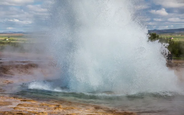 Primo piano dei geyser — Foto Stock