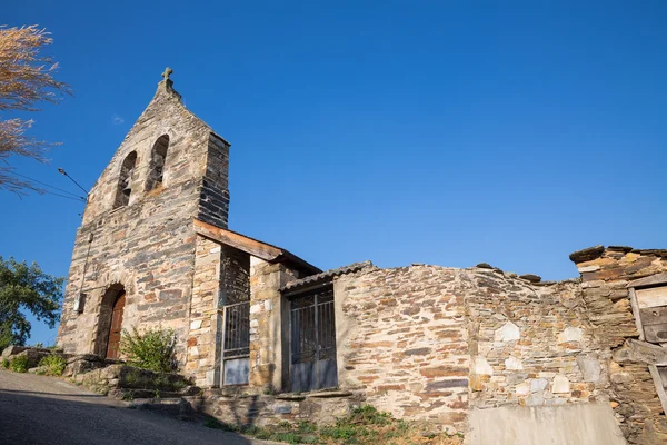 Igreja de Pedra em Rihonor de Castilla — Fotografia de Stock