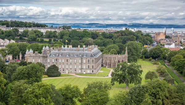 Vue d'Édimbourg depuis Arthurs Seat — Photo