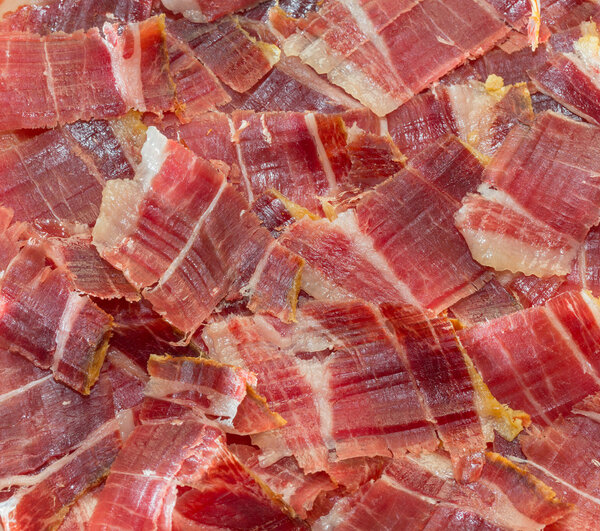 jabugo ham plate tapas