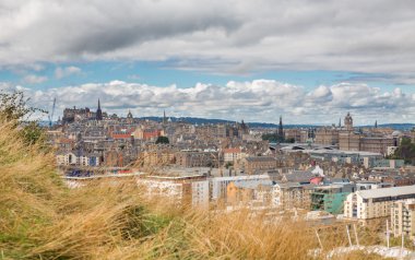 edinburgh Skyline geniş görüş