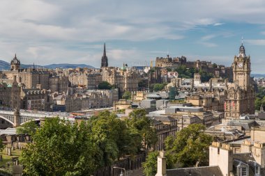 calton Hill kale görünümü