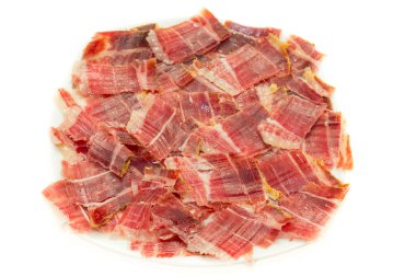jabugo ham plaka portre