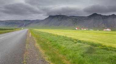 İzlanda manzara