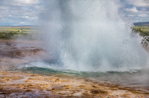 Geyser close-up — Fotografia de Stock